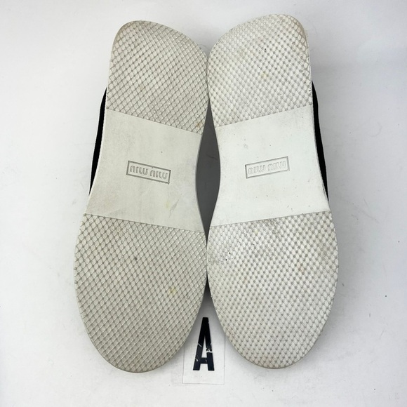 MIU MIU Logo Slip-On Sneaker sz 9 - Picture 13 of 14
